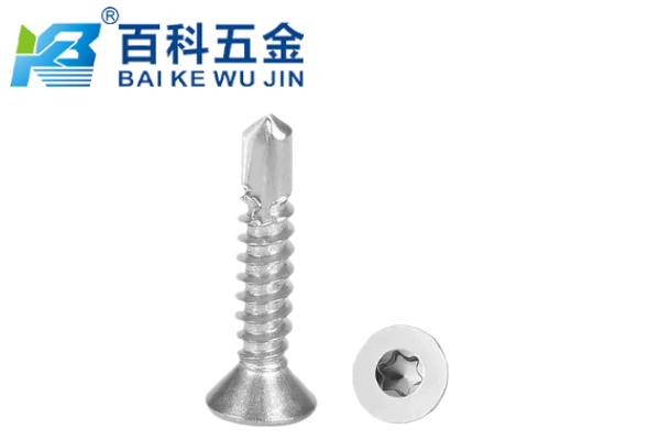高温环境下梅花沉头钻尾螺丝的强度会下降吗？百科五金解答