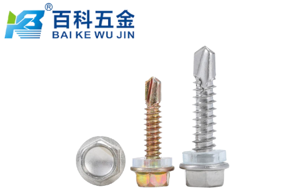 钻尾螺丝钻孔时产生大量热量，会不会影响螺丝的强度？百科五金解答