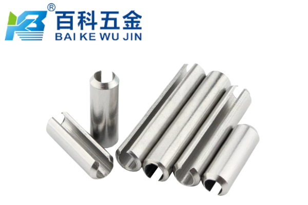双倒角设计对弹性销的剪切强度有影响吗？百科五金解答