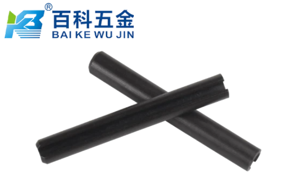 双倒角设计对弹性销的剪切强度有影响吗？百科五金解答