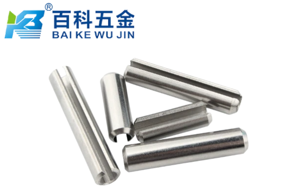双倒角设计对弹性销的剪切强度有影响吗？百科五金解答