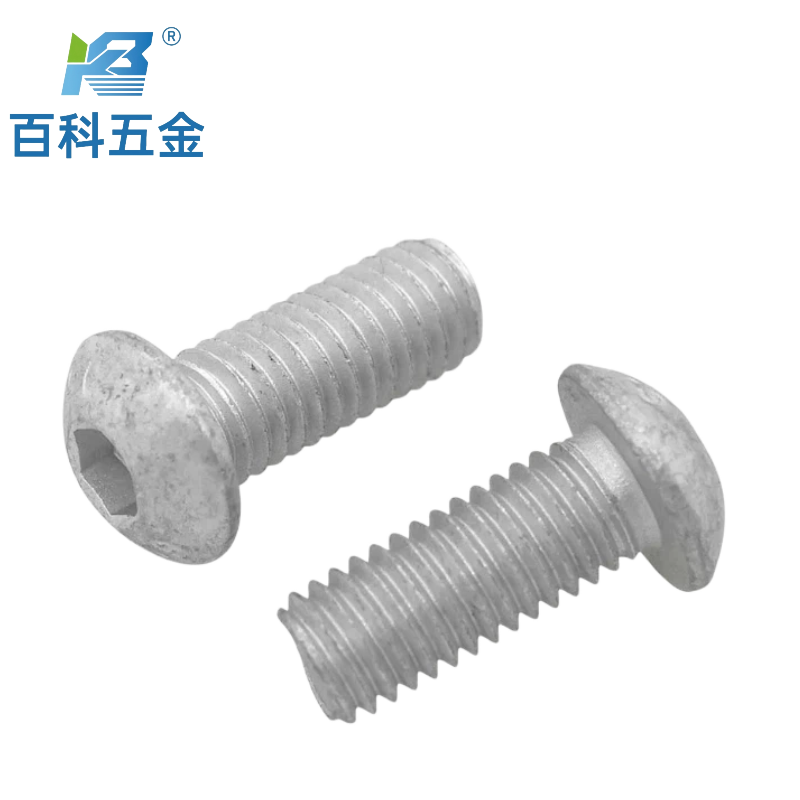 达克罗内六角盘头螺钉