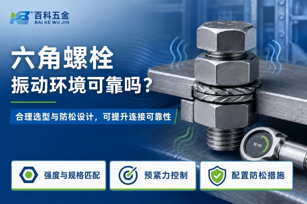 六角螺栓振动环境可靠吗-百科五金分析