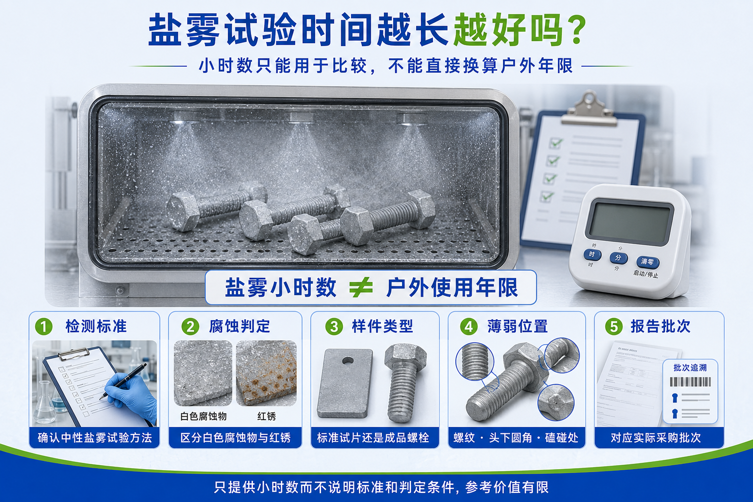 盐雾试验时间越长越好吗? 盐雾试验时间越长越好吗?