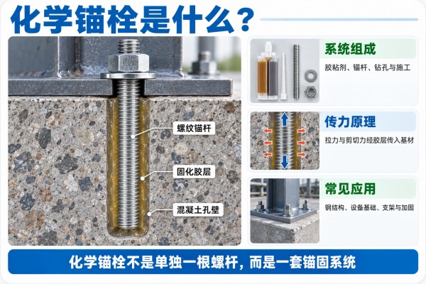 化学锚栓是什么? 化学锚栓是什么?
