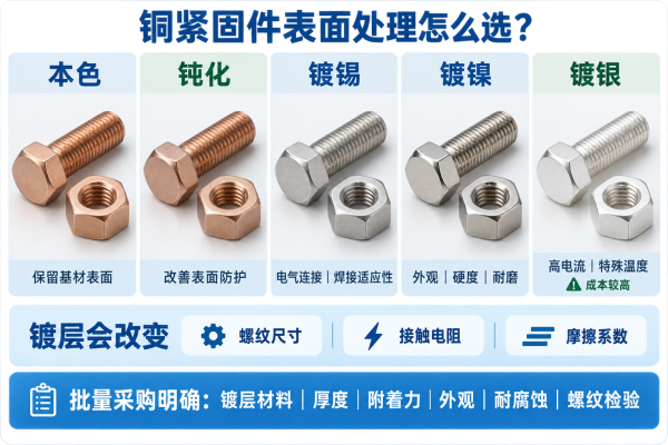 表面处理应该怎么选？