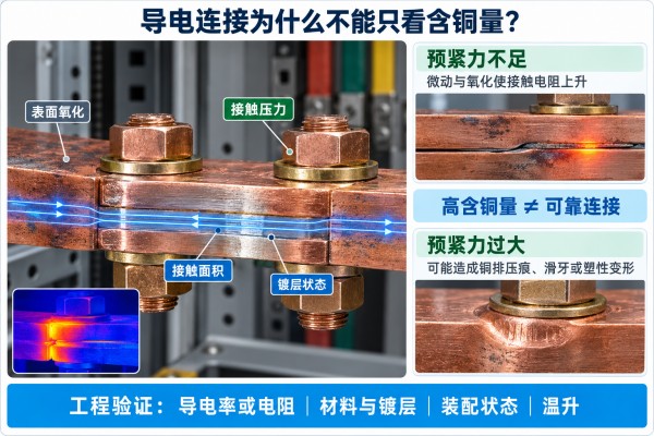 导电连接为什么不能只看含铜量？