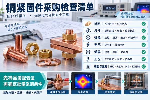 铜紧固件可以连接铝排吗? 铜紧固件可以连接铝排吗?