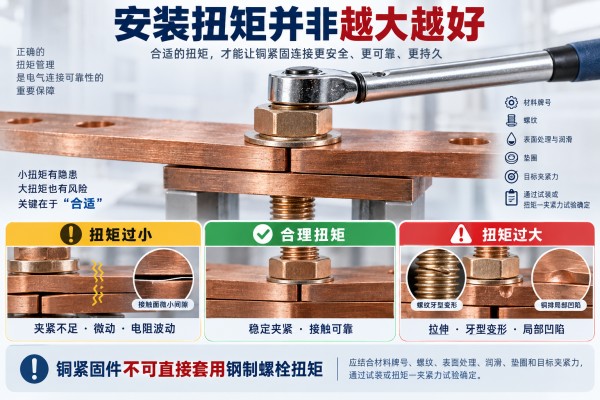 安装扭矩是不是越大越好? 安装扭矩是不是越大越好?